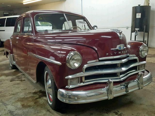 I2544740 - 1949 PLYMOUTH SUNDANCE MAROON photo 1