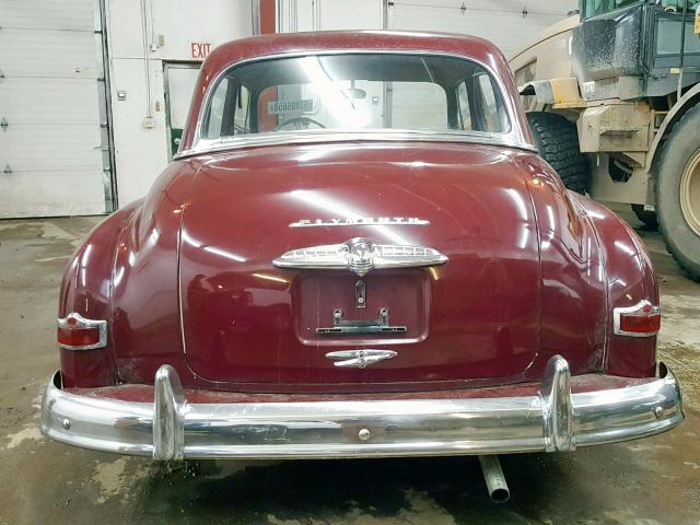 I2544740 - 1949 PLYMOUTH SUNDANCE MAROON photo 10