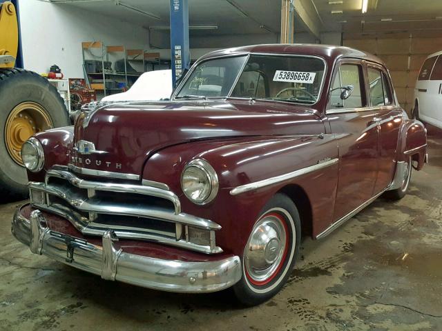 I2544740 - 1949 PLYMOUTH SUNDANCE MAROON photo 2