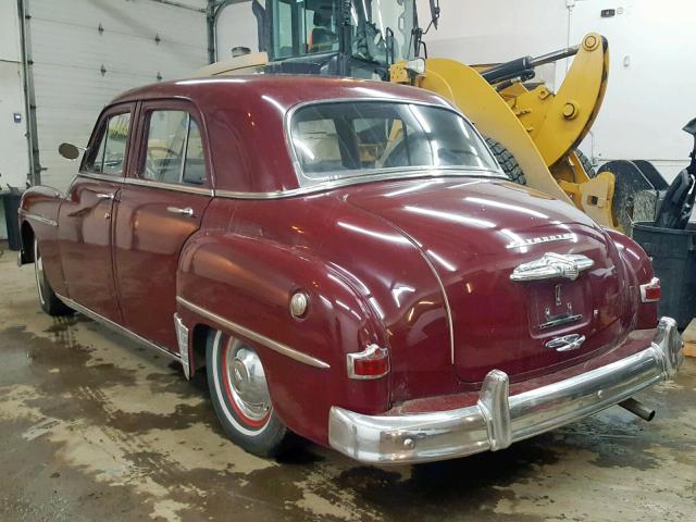 I2544740 - 1949 PLYMOUTH SUNDANCE MAROON photo 3