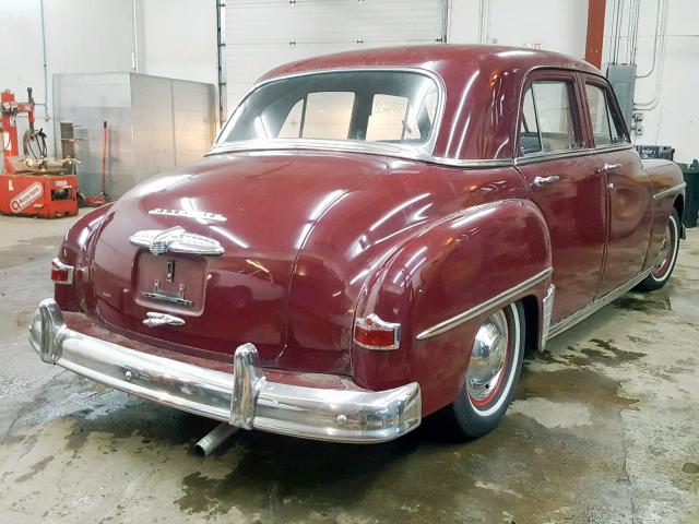 I2544740 - 1949 PLYMOUTH SUNDANCE MAROON photo 4