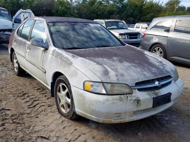 1N4DL01D6XC259813 - 1999 NISSAN ALTIMA XE WHITE photo 1