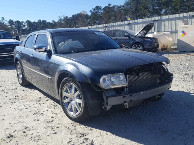 2C3KA63H48H106585 - 2008 CHRYSLER 300C BLUE photo 1