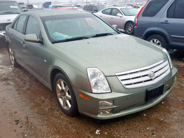 1G6DW677650183016 - 2005 CADILLAC STS GREEN photo 1