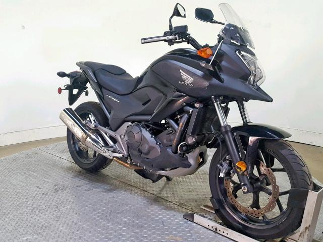 JH2RC6309EK001289 - 2014 HONDA NC700X BLACK photo 2