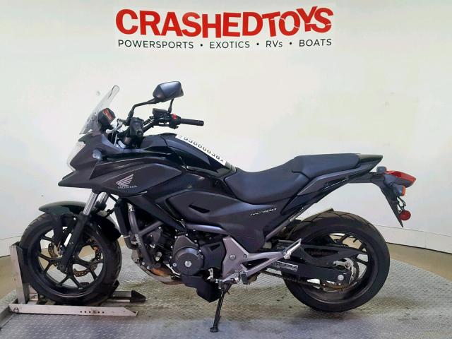 JH2RC6309EK001289 - 2014 HONDA NC700X BLACK photo 5