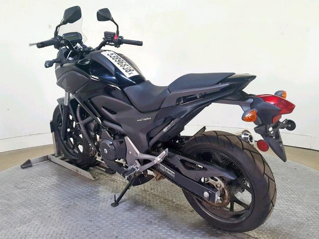 JH2RC6309EK001289 - 2014 HONDA NC700X BLACK photo 6