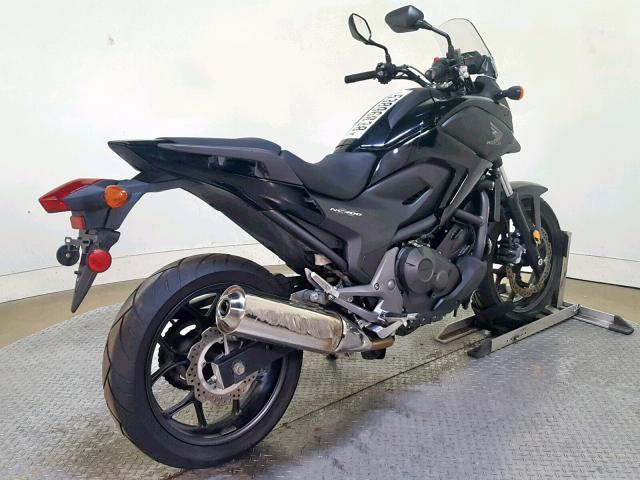 JH2RC6309EK001289 - 2014 HONDA NC700X BLACK photo 8