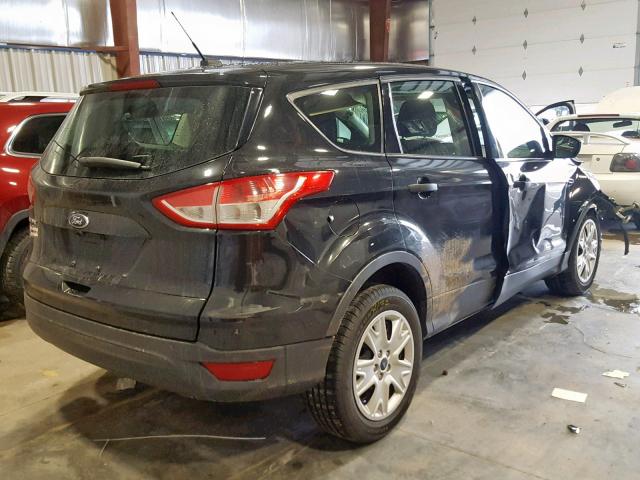 1FMCU0F71EUC58190 - 2014 FORD ESCAPE S BLACK photo 4