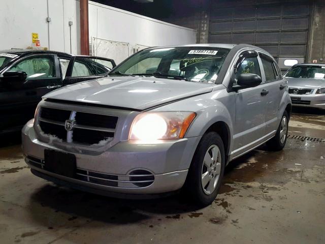 1B3HB28B67D509531 - 2007 DODGE CALIBER SILVER photo 2