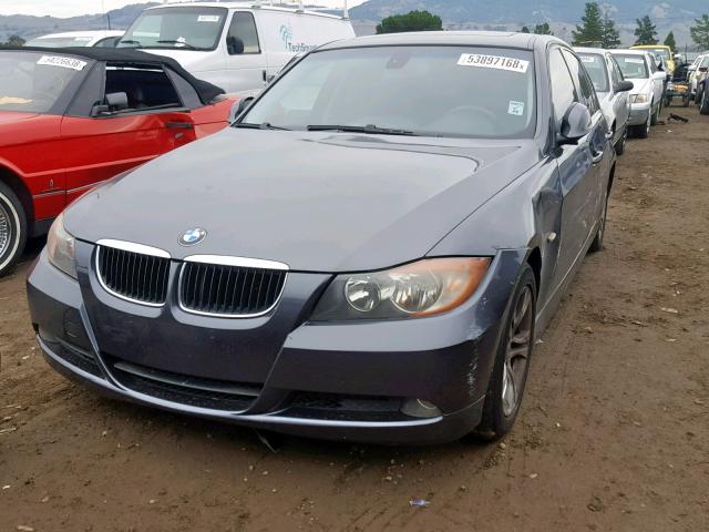 WBAVC53537FZ75808 - 2007 BMW 328 I SULE BLUE photo 2