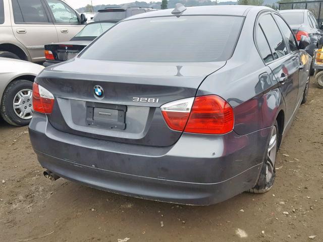 WBAVC53537FZ75808 - 2007 BMW 328 I SULE BLUE photo 4