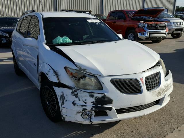 5Y2SL66815Z427271 - 2005 PONTIAC VIBE WHITE photo 1