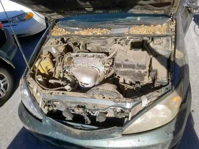 JTDBE32K020028331 - 2002 TOYOTA CAMRY LE GREEN photo 7