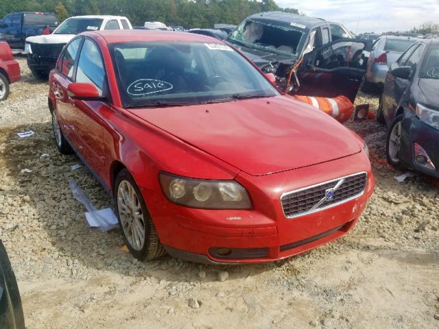 YV1MS382552079674 - 2005 VOLVO S40 2.4I RED photo 1