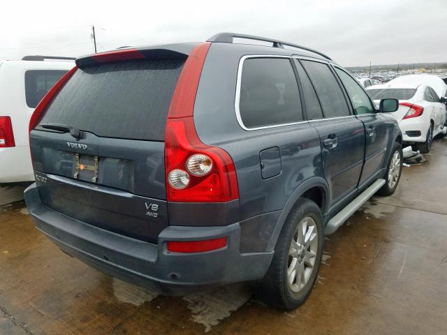 YV4CZ852X61306005 - 2006 VOLVO XC90 V8 BLUE photo 4