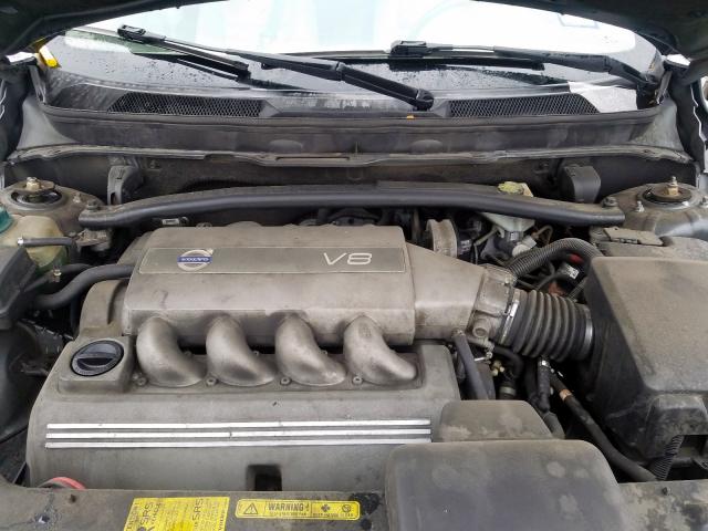 YV4CZ852X61306005 - 2006 VOLVO XC90 V8 BLUE photo 7