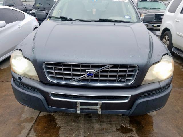 YV4CZ852X61306005 - 2006 VOLVO XC90 V8 BLUE photo 9