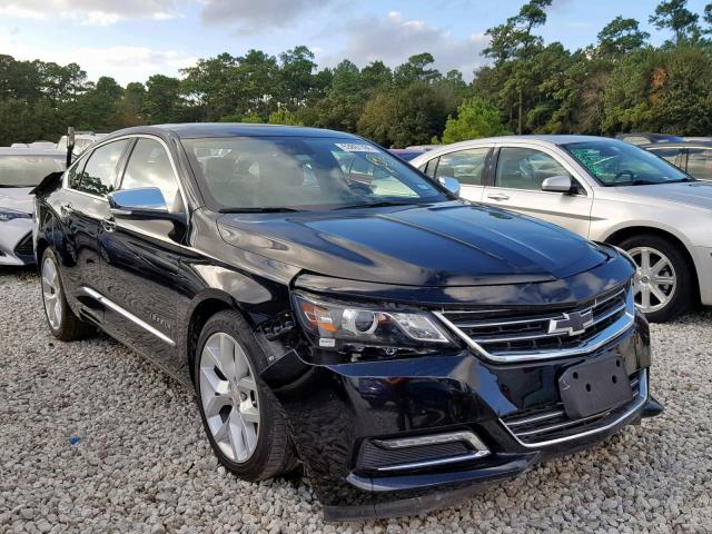 2G1145S37H9166894 - 2017 CHEVROLET IMPALA PRE BLACK photo 1