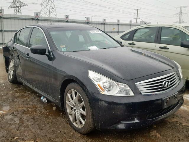 JNKCV61F59M363192 - 2009 INFINITI G37 BLACK photo 1