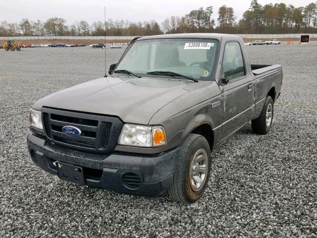 1FTKR1AD5BPB21896 - 2011 FORD RANGER CHARCOAL photo 2