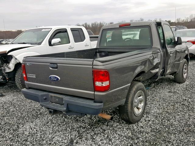 1FTKR1AD5BPB21896 - 2011 FORD RANGER CHARCOAL photo 4