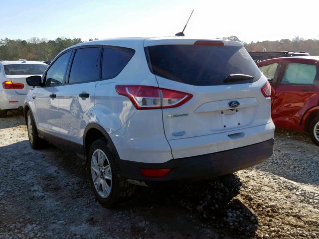 1FMCU0F7XFUA74223 - 2015 FORD ESCAPE S WHITE photo 3