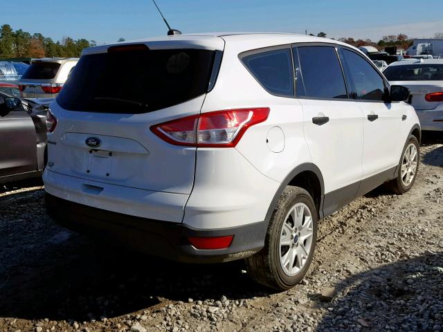 1FMCU0F7XFUA74223 - 2015 FORD ESCAPE S WHITE photo 4