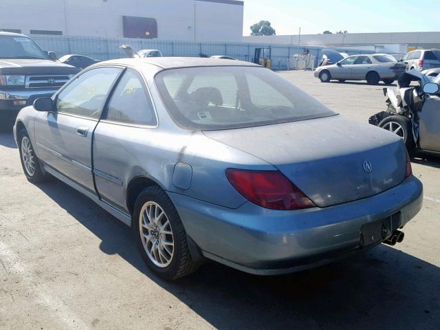 19UYA2258XL008801 - 1999 ACURA 3.0CL BLUE photo 3