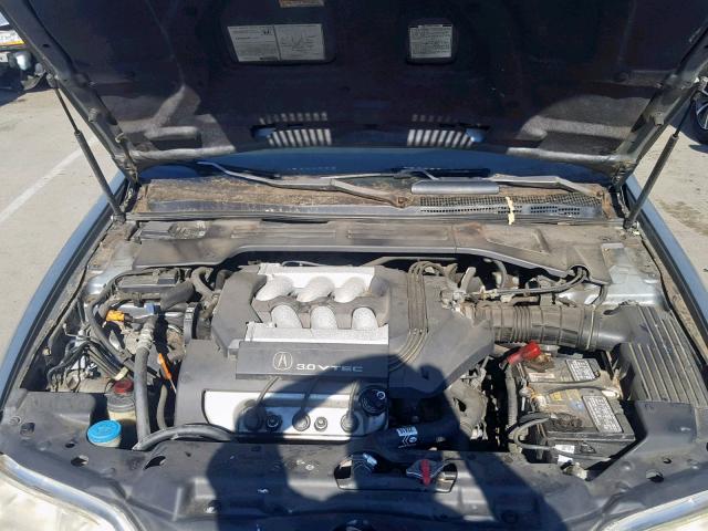 19UYA2258XL008801 - 1999 ACURA 3.0CL Mavi fotoğraf 7