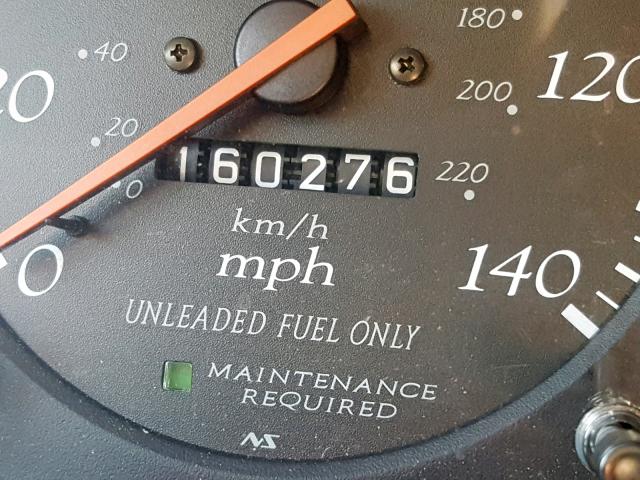 19UYA2258XL008801 - 1999 ACURA 3.0CL Mavi fotoğraf 8