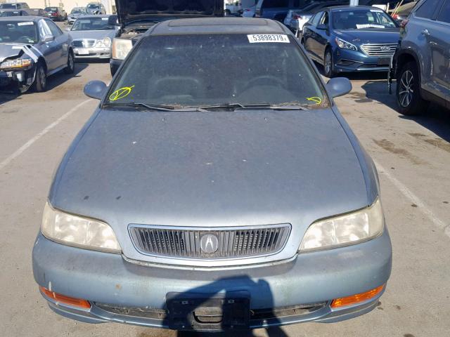 19UYA2258XL008801 - 1999 ACURA 3.0CL BLUE photo 9