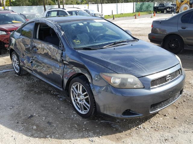 JTKDE177350052783 - 2005 TOYOTA SCION TC 灰色 照片 1