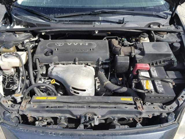 JTKDE177350052783 - 2005 TOYOTA SCION TC 灰色 照片 7