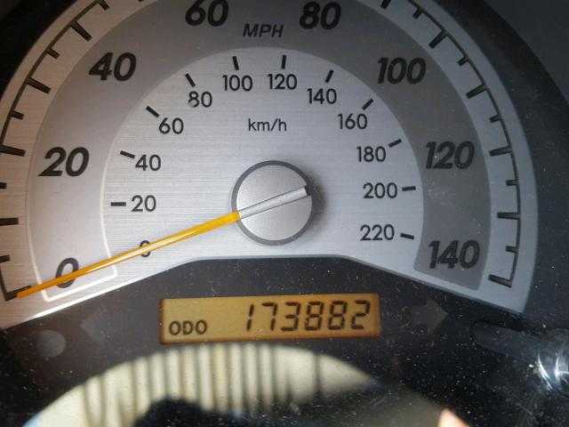 JTKDE177350052783 - 2005 TOYOTA SCION TC 灰色 照片 8