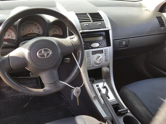 JTKDE177350052783 - 2005 TOYOTA SCION TC 灰色 照片 9
