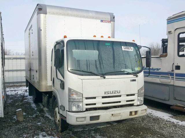 JALE5W160E7900956 - 2014 ISUZU NQR WHITE photo 1