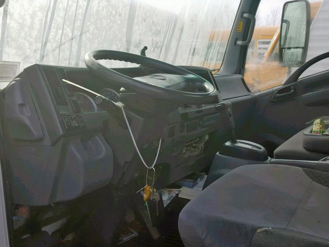 JALE5W160E7900956 - 2014 ISUZU NQR WHITE photo 5