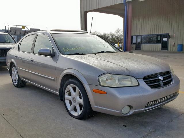 JN1CA31DX1T823373 - 2001 NISSAN MAXIMA GXE SILVER photo 1