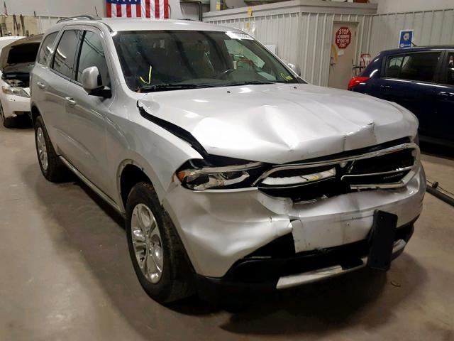 1D4RD4GG0BC729819 - 2011 DODGE DURANGO CR WHITE photo 1