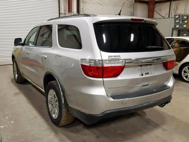 1D4RD4GG0BC729819 - 2011 DODGE DURANGO CR WHITE photo 3