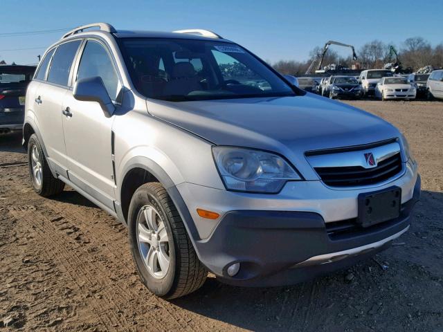 3GSDL43N08S699520 - 2008 SATURN VUE XE SILVER photo 1