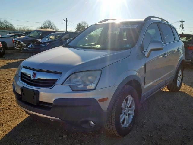 3GSDL43N08S699520 - 2008 SATURN VUE XE SILVER photo 2