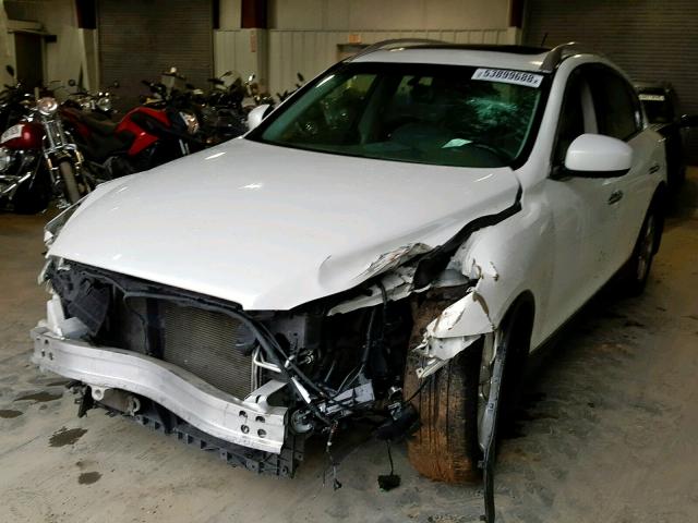 JNKAJ09E58M303083 - 2008 INFINITI EX35 BASE WHITE photo 2