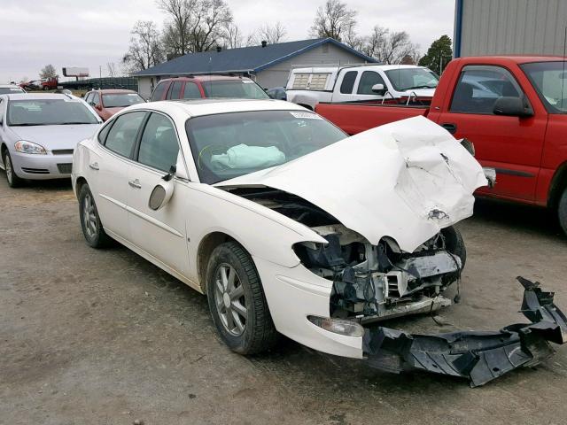 2G4WD552271109219 - 2007 BUICK LACROSSE C WHITE photo 1