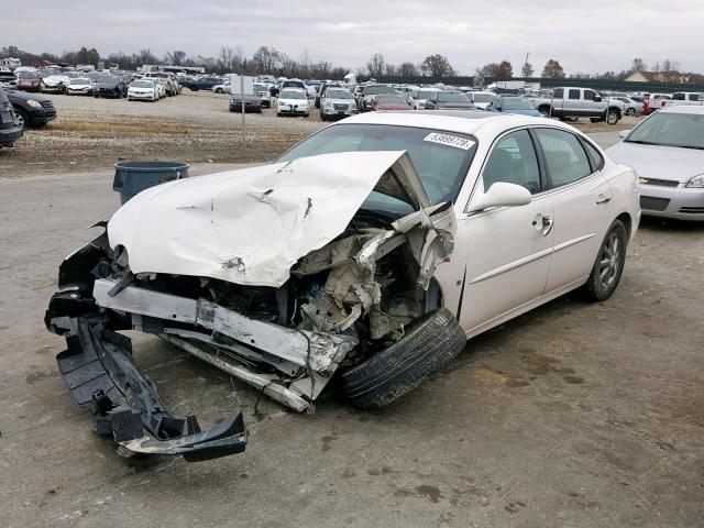 2G4WD552271109219 - 2007 BUICK LACROSSE C WHITE photo 2