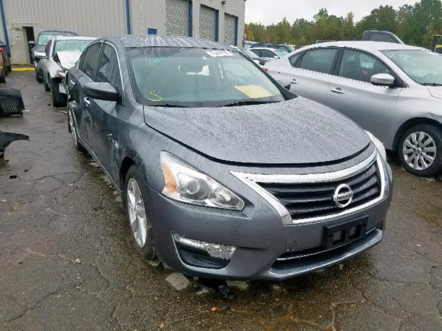 1N4AL3AP3EC174908 - 2014 NISSAN ALTIMA S GRAY photo 1