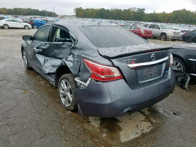 1N4AL3AP3EC174908 - 2014 NISSAN ALTIMA S GRAY photo 3