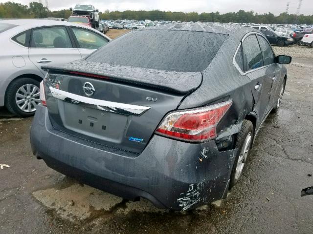 1N4AL3AP3EC174908 - 2014 NISSAN ALTIMA S GRAY photo 4