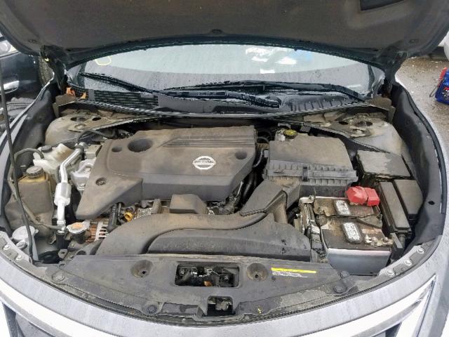 1N4AL3AP3EC174908 - 2014 NISSAN ALTIMA S GRAY photo 7